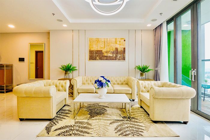 cho thuê căn hộ quận 4 ảnh 1