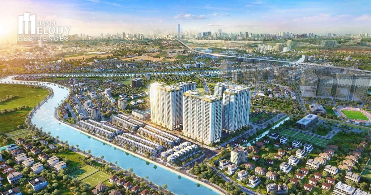 chung cư melody residences linh đàm 6
