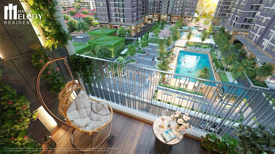 chung cư melody residences linh đàm 1
