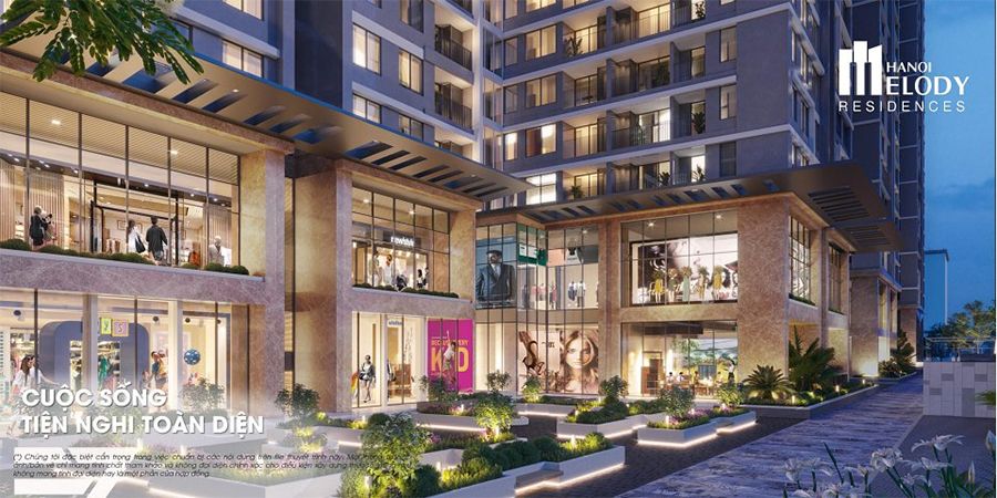 chung cư melody residences linh đàm 5
