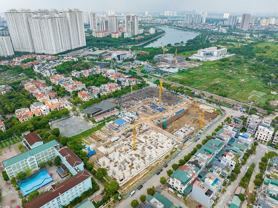 chung cư melody residences linh đàm 2
