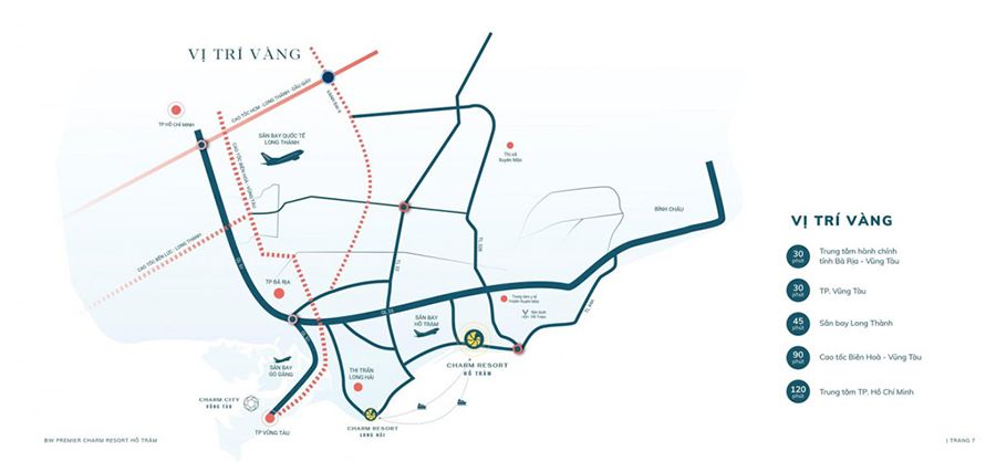 dự án charm hồ tràm ảnh 3