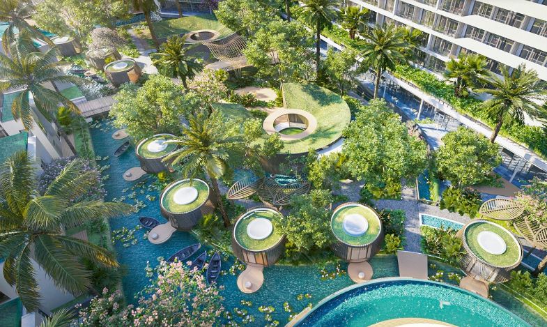 dự án charm hồ tràm ảnh 6