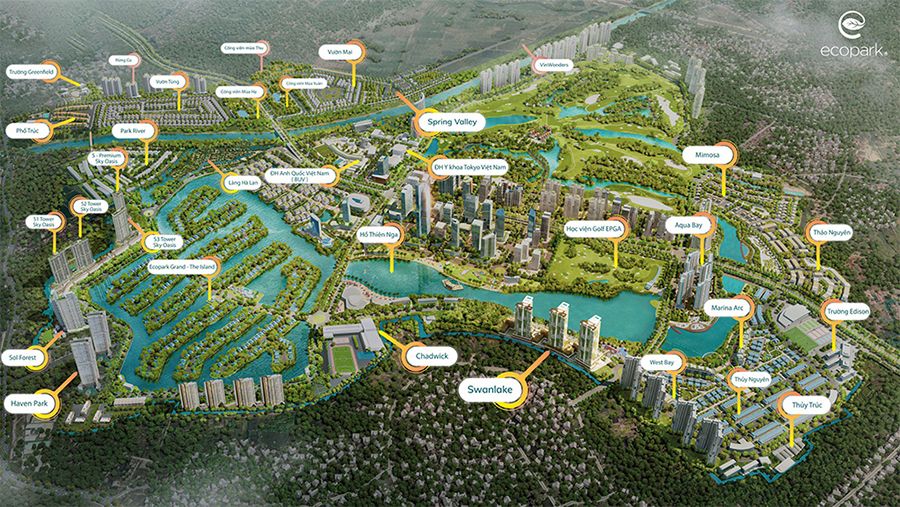 dự án ecopark hưng yên ảnh 4