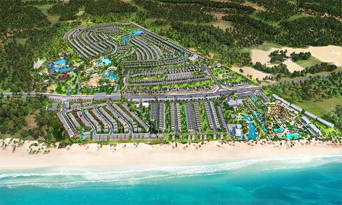 dự án hồ tràm ảnh 4