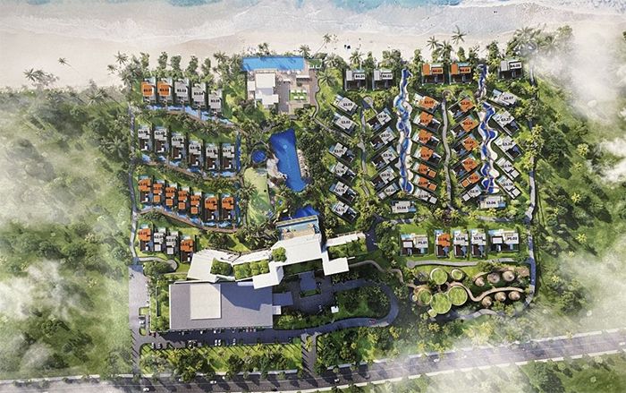 dự án hồ tràm ảnh 5