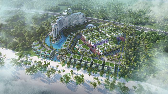 dự án hồ tràm ảnh 6