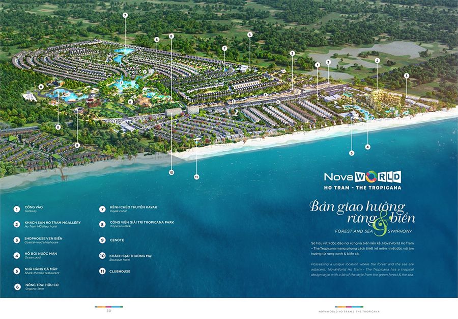 Dự án Novaworld Hồ Tràm 2