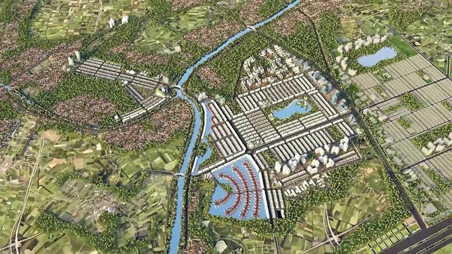 Phân khu Vịnh Tây Vinhomes Ocean Park 3 7