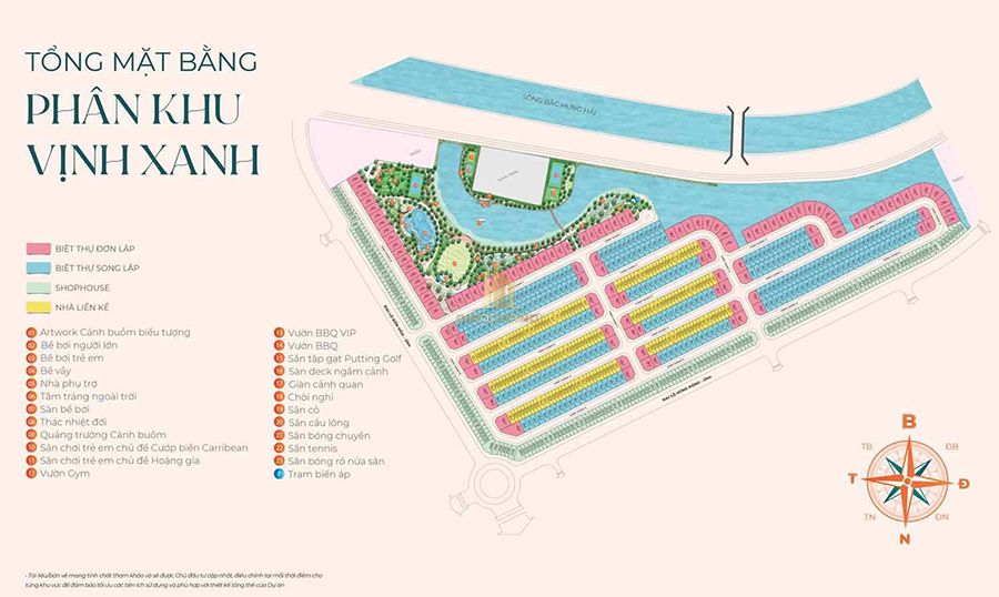 phân khu Vịnh Xanh Ocean Park 3 The Crown 2