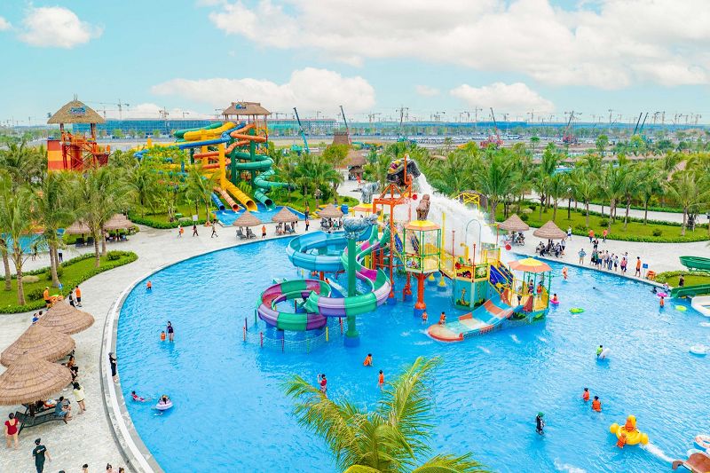 phân khu Vịnh Xanh Ocean Park 3 The Crown 4