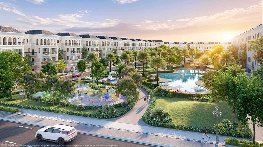 phân khu Vịnh Xanh Ocean Park 3 The Crown 7