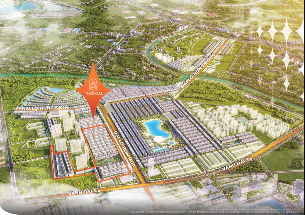 vinhomes Ocean Park 3 The Crown trung tâm thời đại ảnh 2