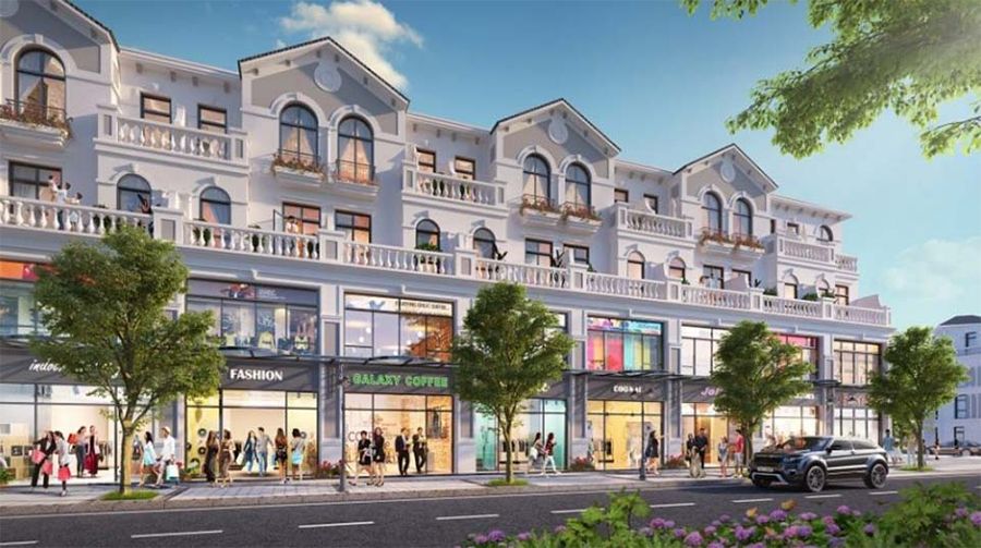 vinhomes Ocean Park 3 The Crown trung tâm thời đại ảnh 3