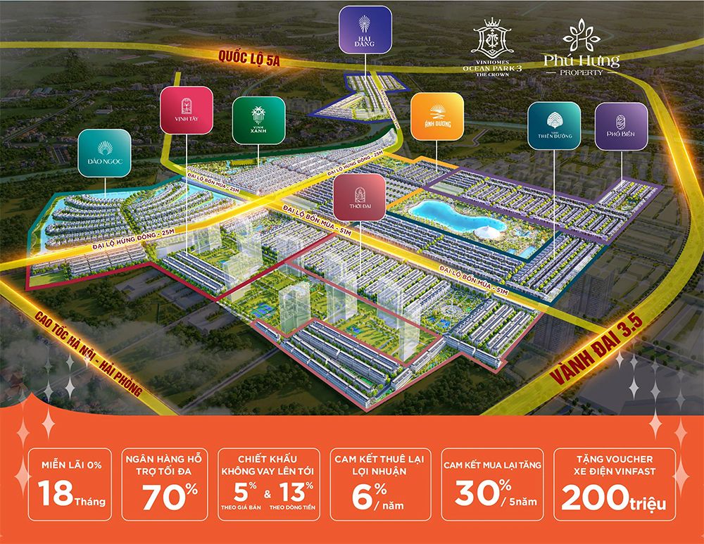 vinhomes Ocean Park 3 The Crown trung tâm thời đại ảnh 4