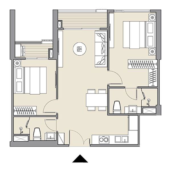 Chung cư Masteri West Heights