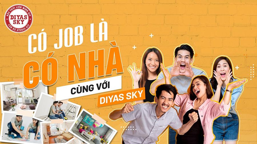 Dự &aacute;n căn hộ Chung cư Diyas Sky 7