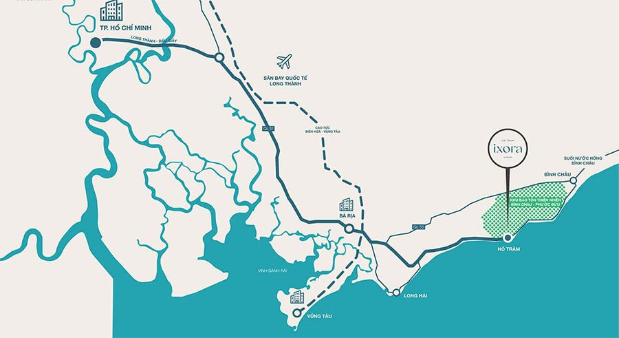 dự &aacute;n ixora hồ tr&agrave;m 3