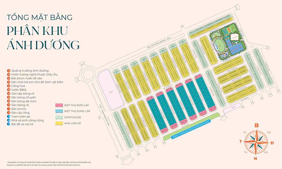 phân khu ánh dương vinhomes ocean park 3 ảnh 5