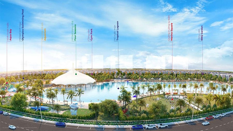 phân khu Đảo Ngọc Vinhomes Ocean Park 3 ảnh 4