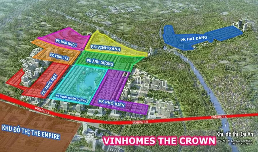 Phân khu Hải Đăng Vinhomes Ocean Park 3 ảnh 3