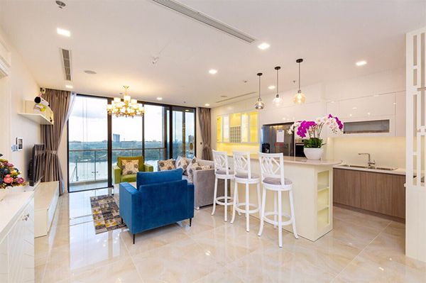 cho thuê chung cư Quận 5 tphcm 2