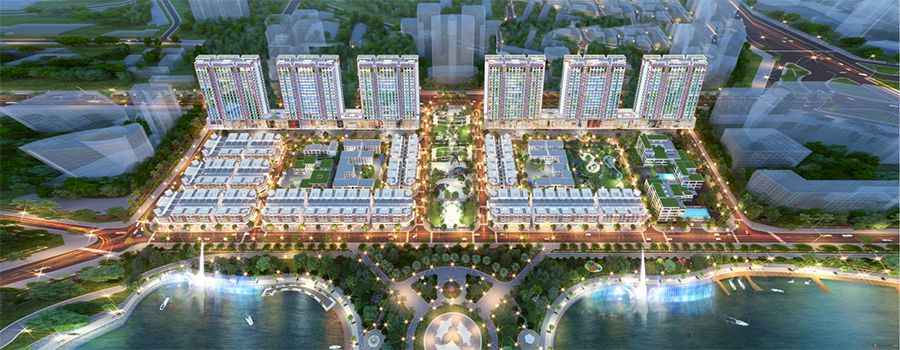 dự án chung cư Khai Sơn City 2