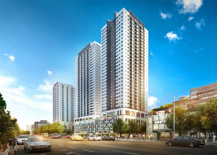 Dự án chung cư The Park Avenue 6