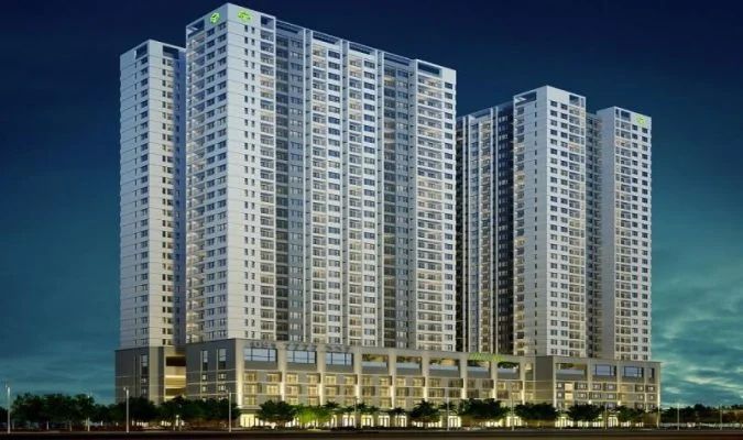 Dự án chung cư The Park Avenue 7