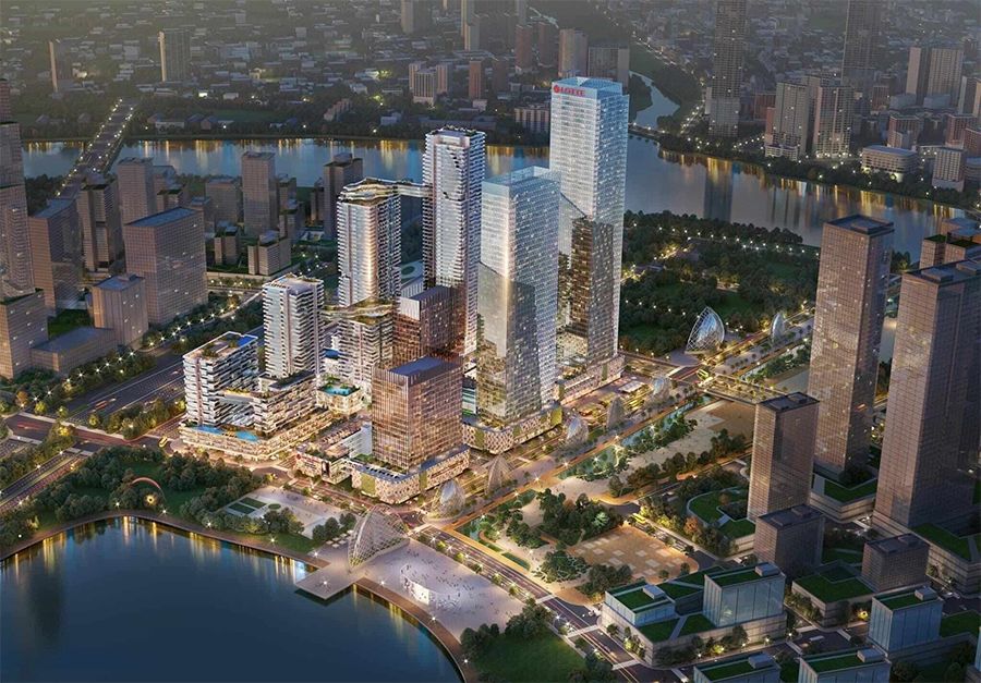 dự án Lotte Thủ Thiêm 2