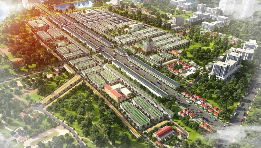 Dự án KĐT Phúc Hưng Golden 4