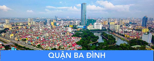 cho thuê chung cư quận ba đình