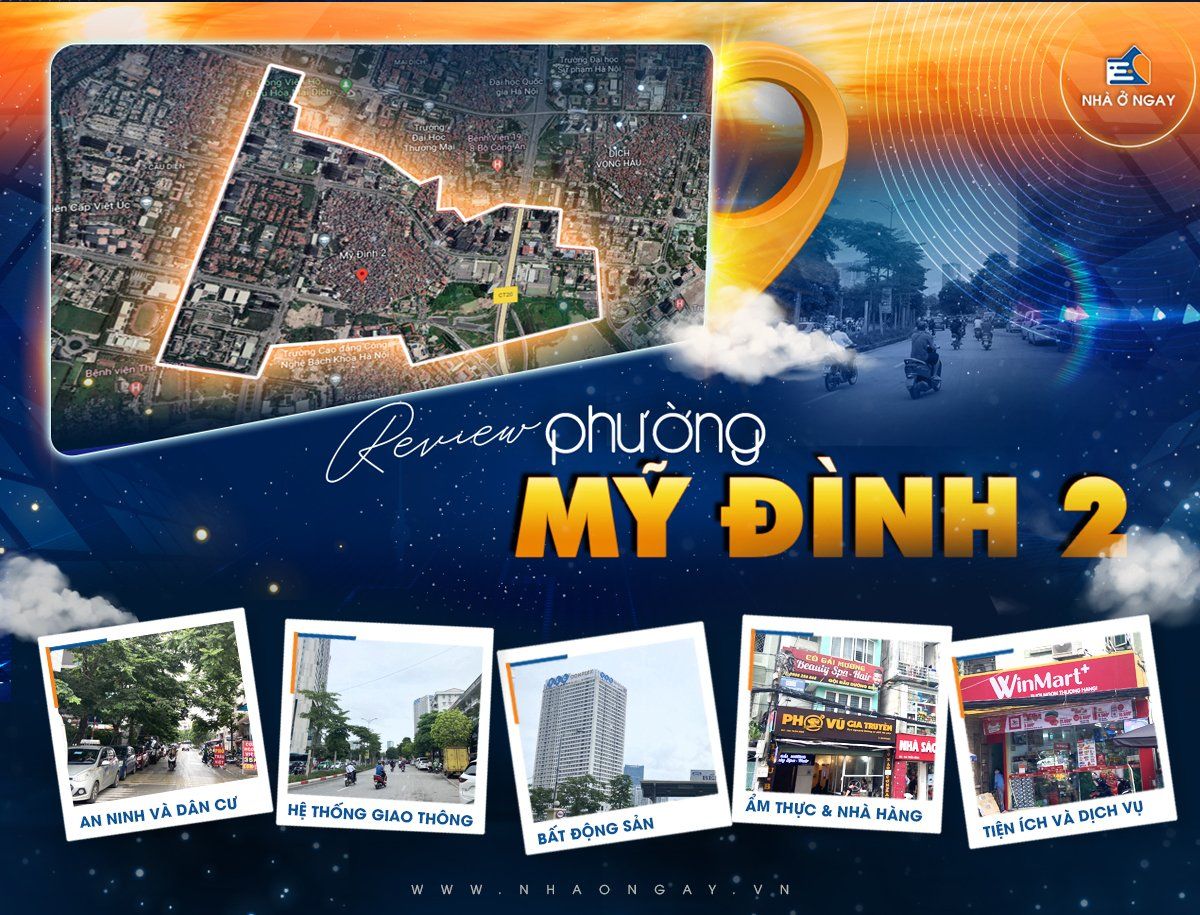 Review phường Mỹ Đình 2