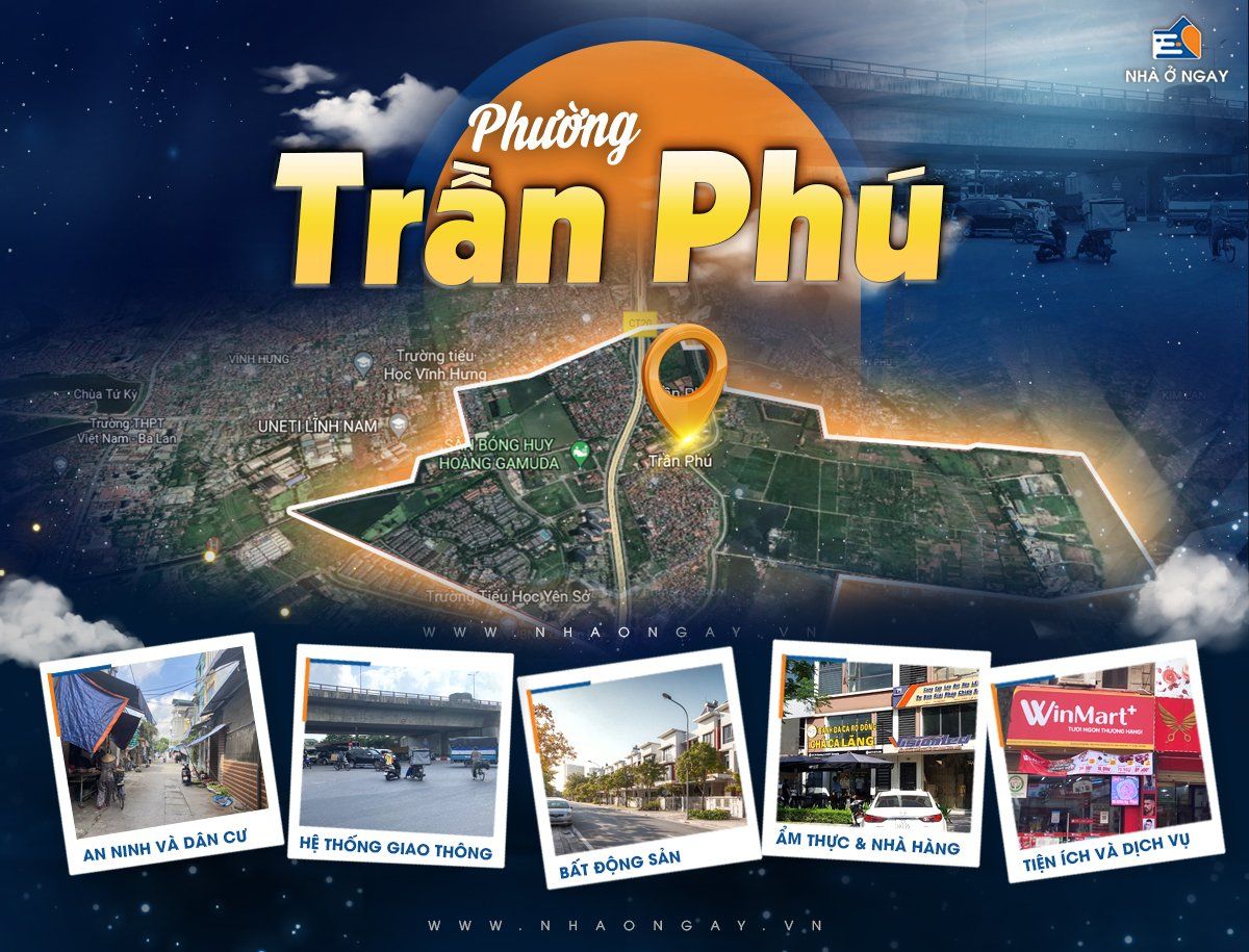 Review phường Trần Phú