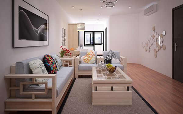 thuê chung cư linh đàm hà nội ảnh 5