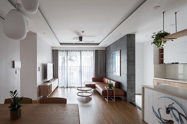 thuê chung cư linh đàm hà nội ảnh 6