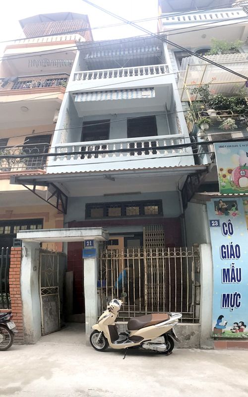 cho thuê nhà riêng quận hà đông