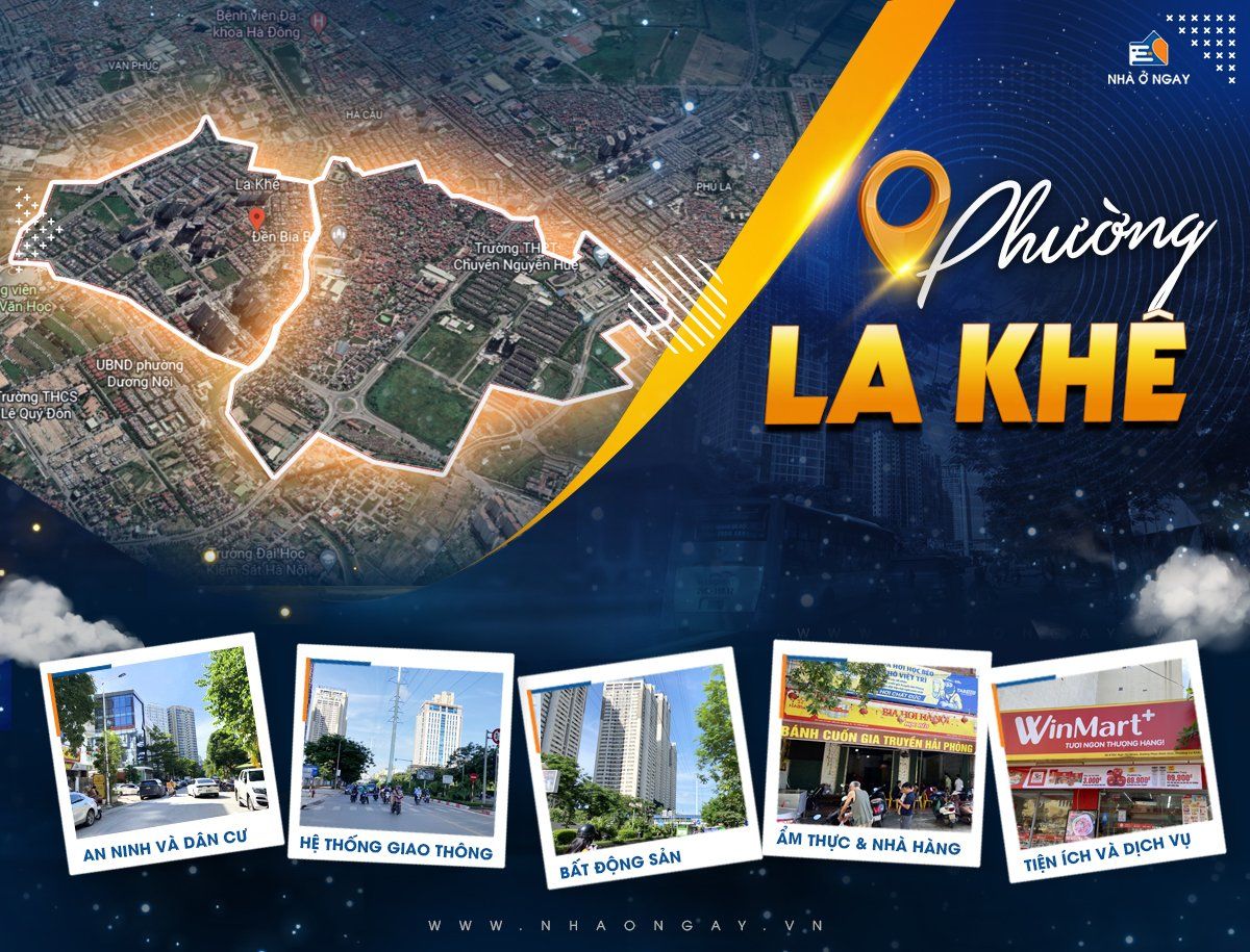 review phường La Khê