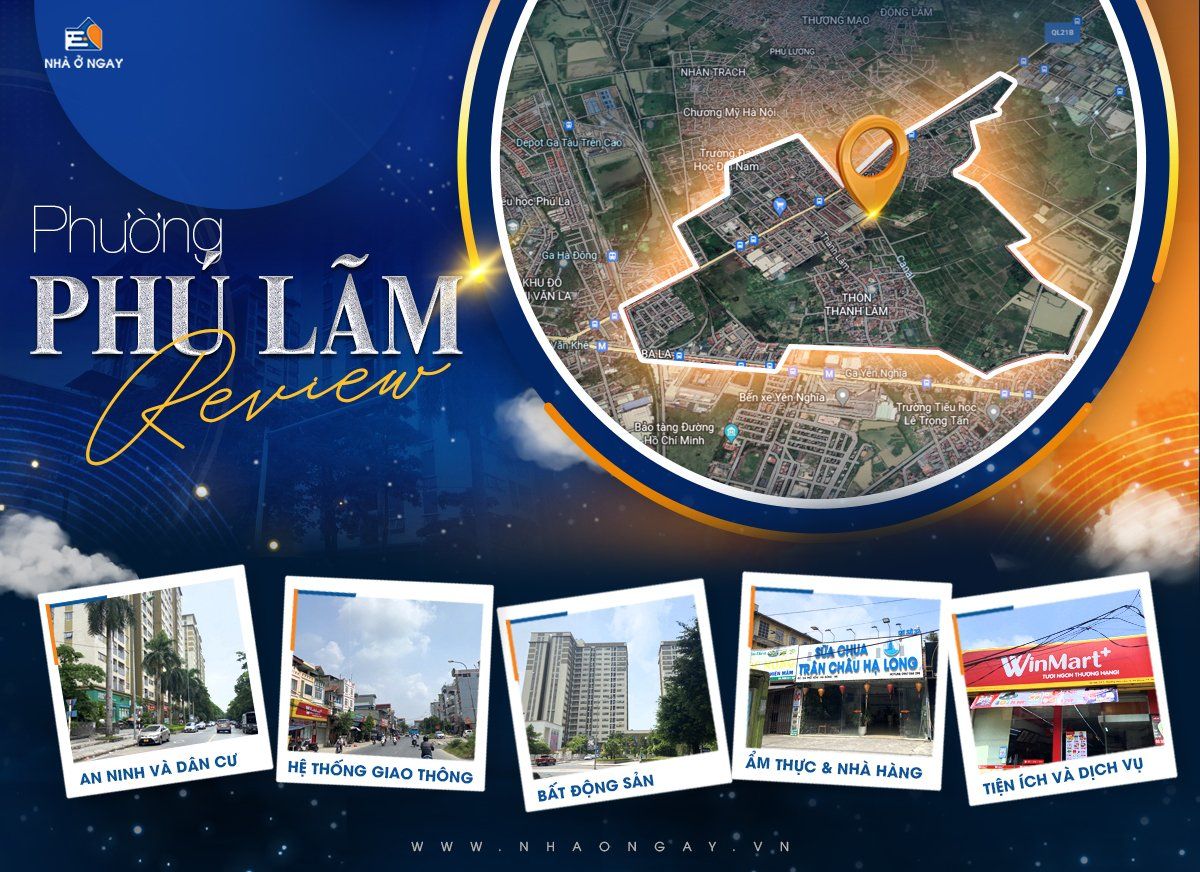 Review phường Phú Lãm