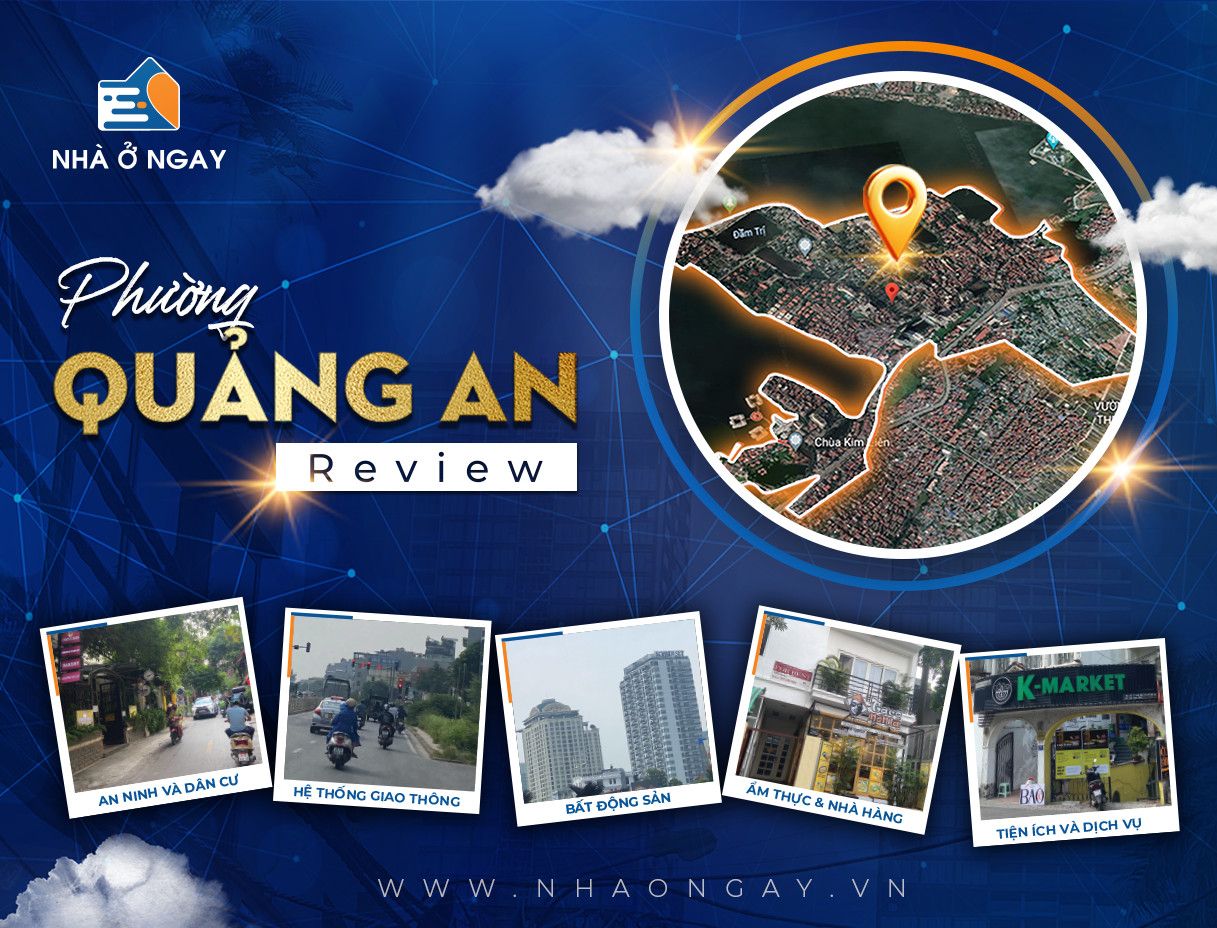 review phường Quảng An