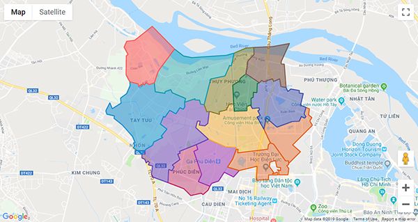 thu&ecirc; nh&agrave; ri&ecirc;ng quận bắc từ li&ecirc;m