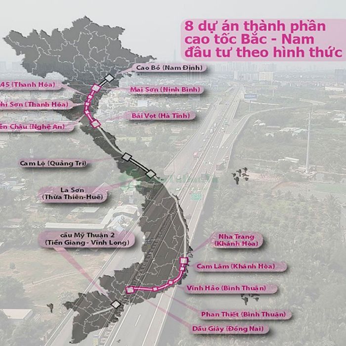 dự án cao tốc bắc nam ảnh 3