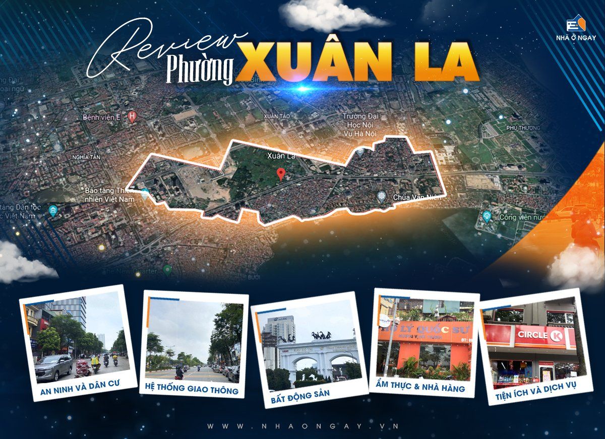 Review phường Xuân La