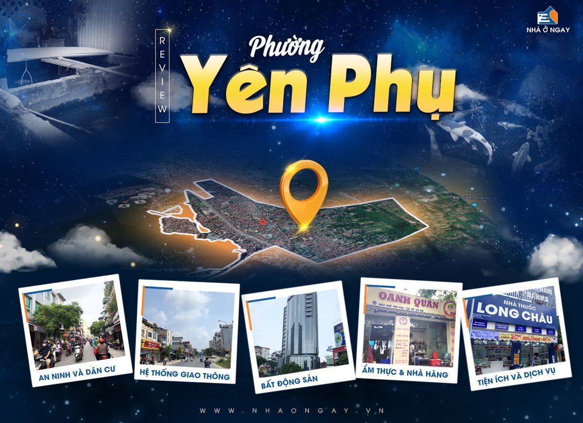 Review phường Yên Phụ