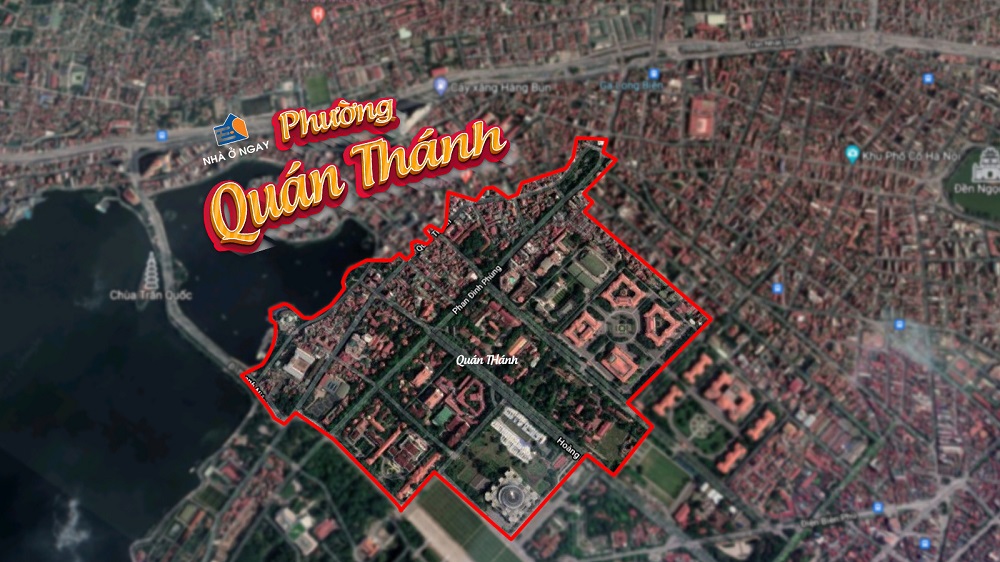 Review phường Quán Thánh