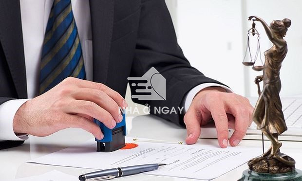 C&ocirc;ng chứng hợp đồng