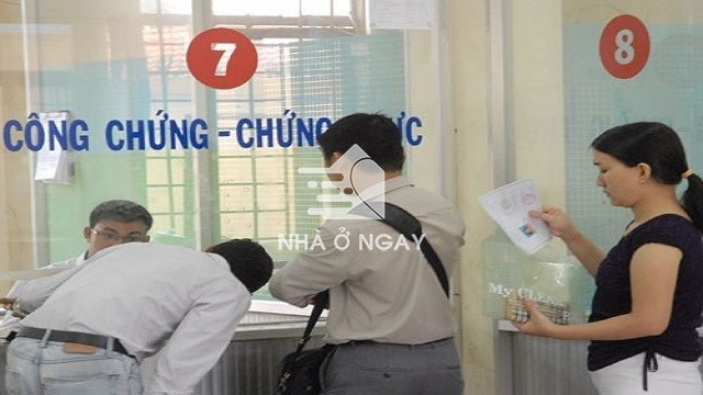 Ph&ograve;ng c&ocirc;ng chứng/ Văn ph&ograve;ng c&ocirc;ng chứng