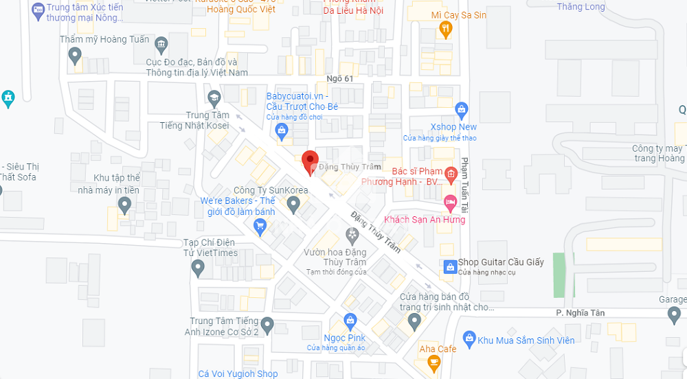 Review đường Đặng Thùy Trâm