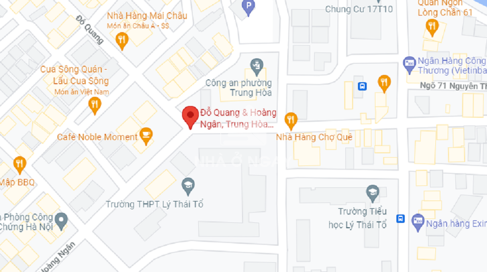 Review Phố Đỗ Quang