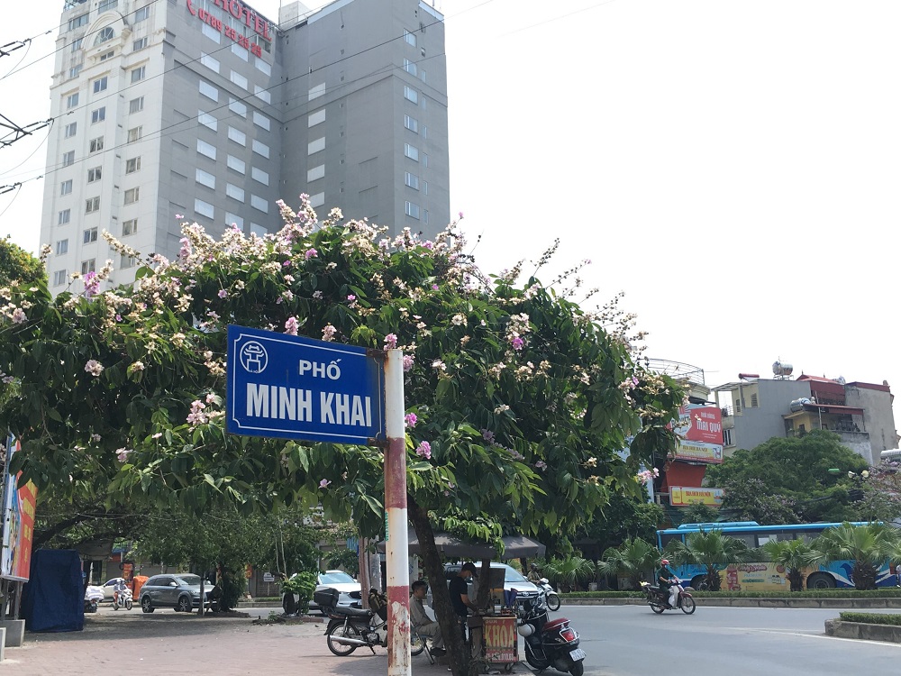 Review phố Minh Khai